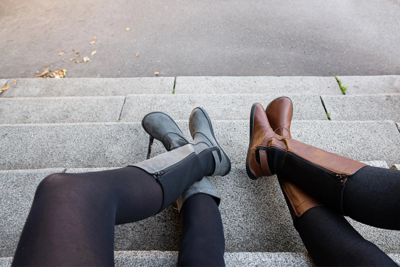 Высокие сапоги Ahinsa Barefoot — коричневый, фото 9