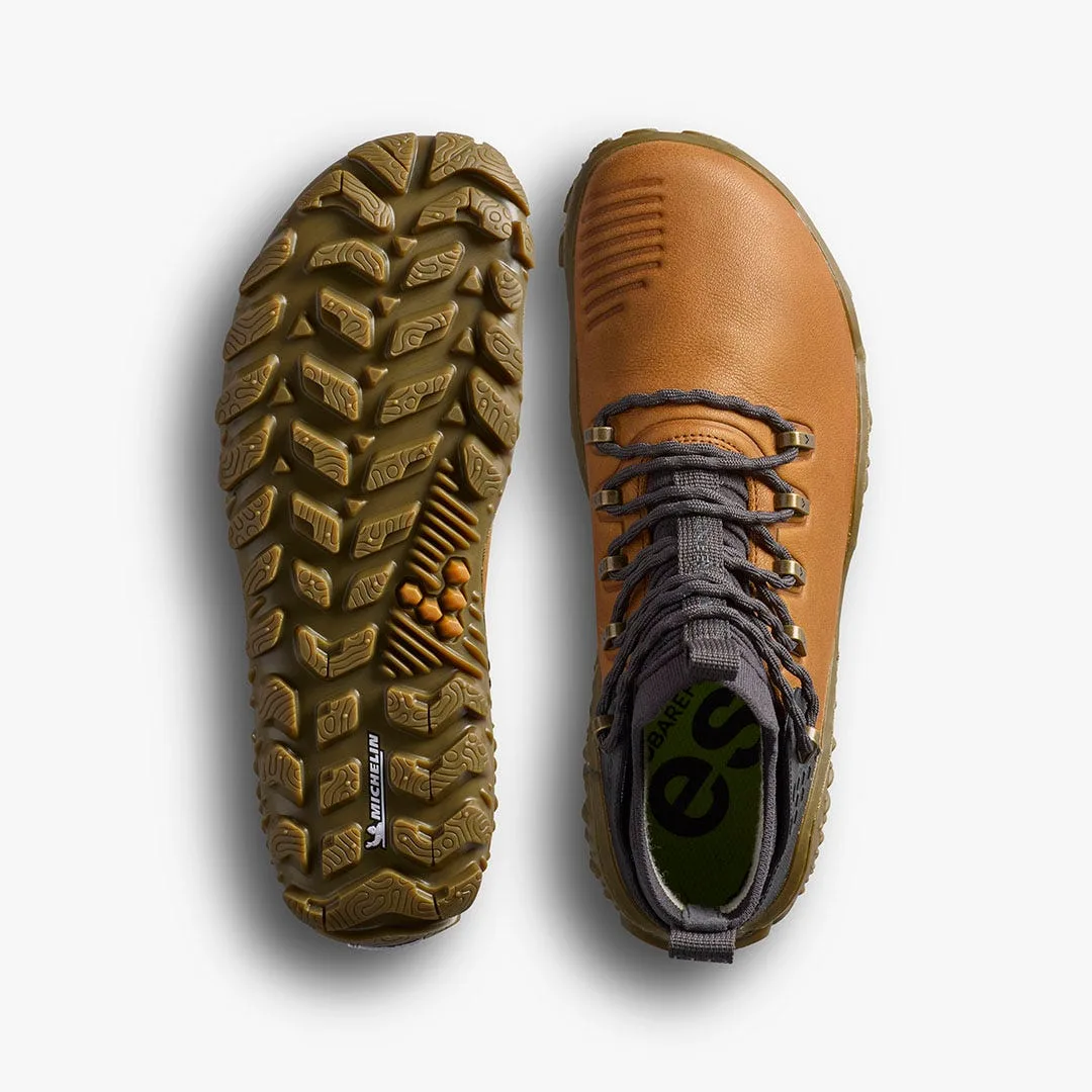 Ботинки Vivobarefoot Magna Forest ESC — мужская модель, светло-коричневый, фото 2