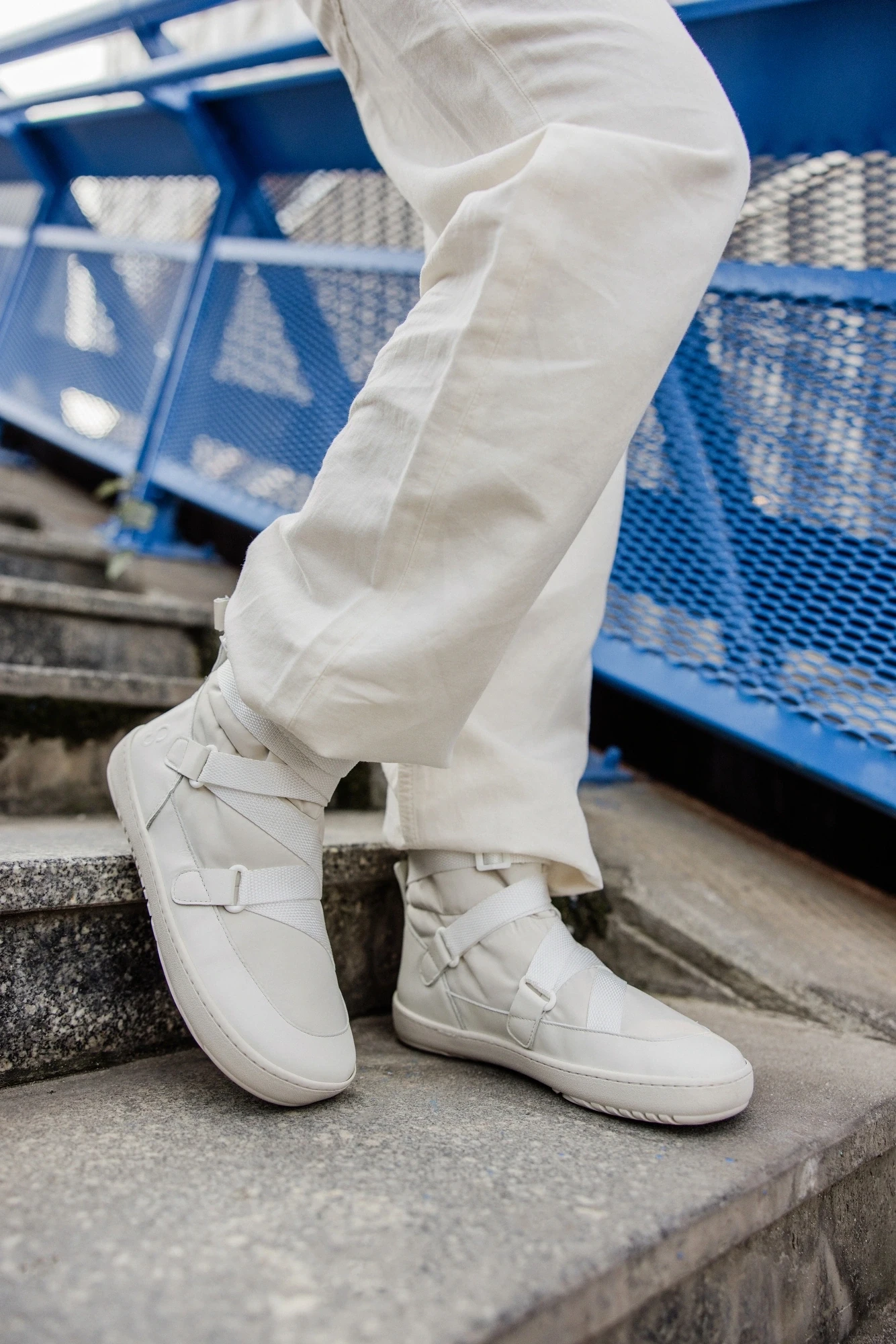 Босоногие ботинки Shapen FROSTY 2.0 — молочный, фото 13
