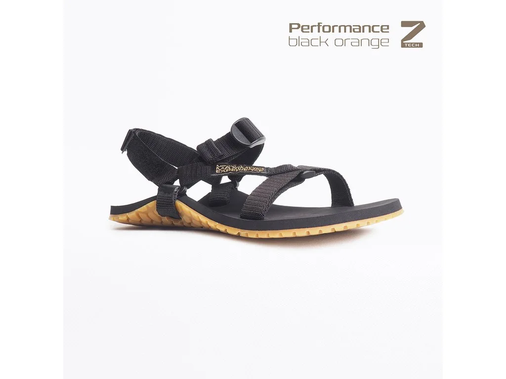 Босоногие сандалии Bosky Performance Z-tech Natural Rubber — аутлет №0940, EU 38