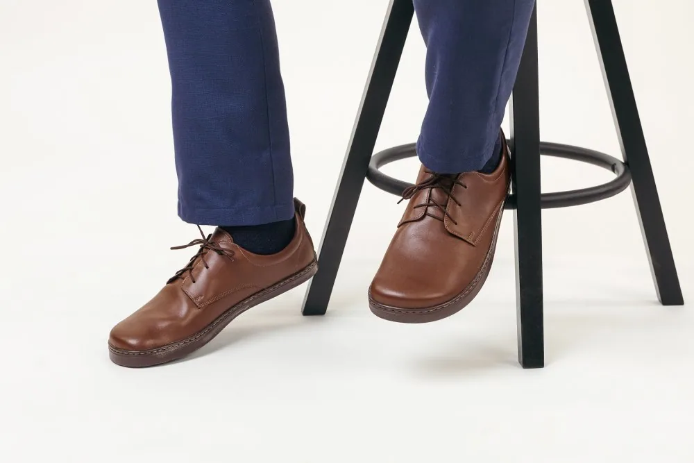 Полуботинки Peerko Smart Brown