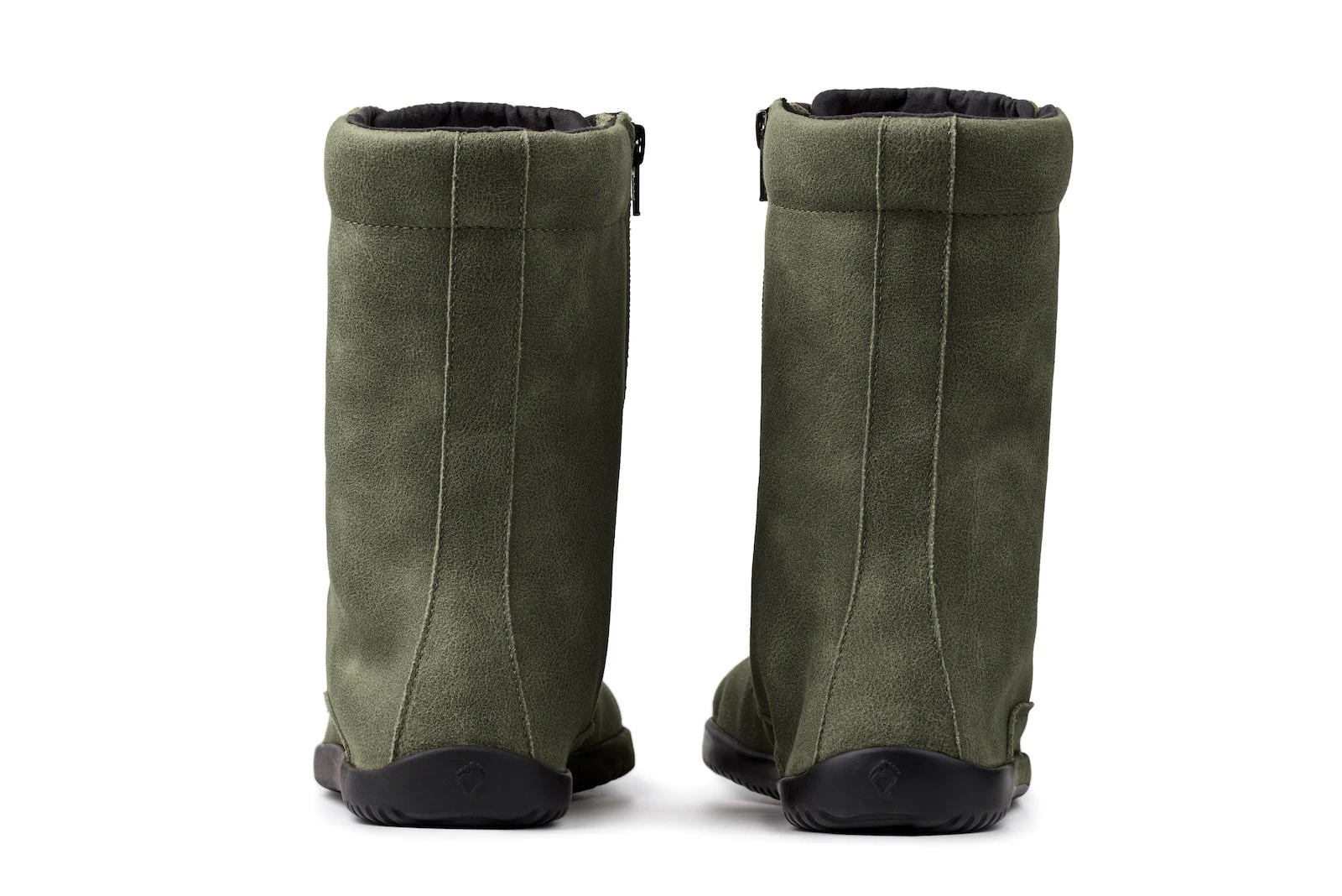 Сапоги Ahinsa Jaya Zip Barefoot — оливковый, фото 9