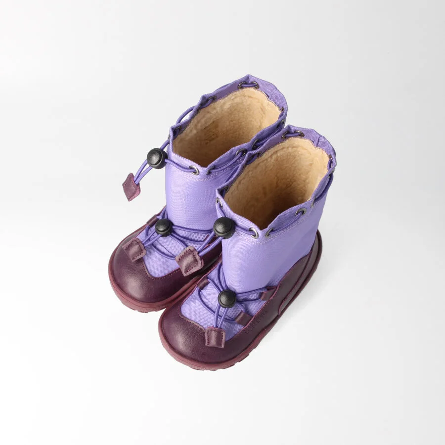 Зимние босоногие ботинки bLIFESTYLE lippenbärSTYLE — фиолетовый, фото 5