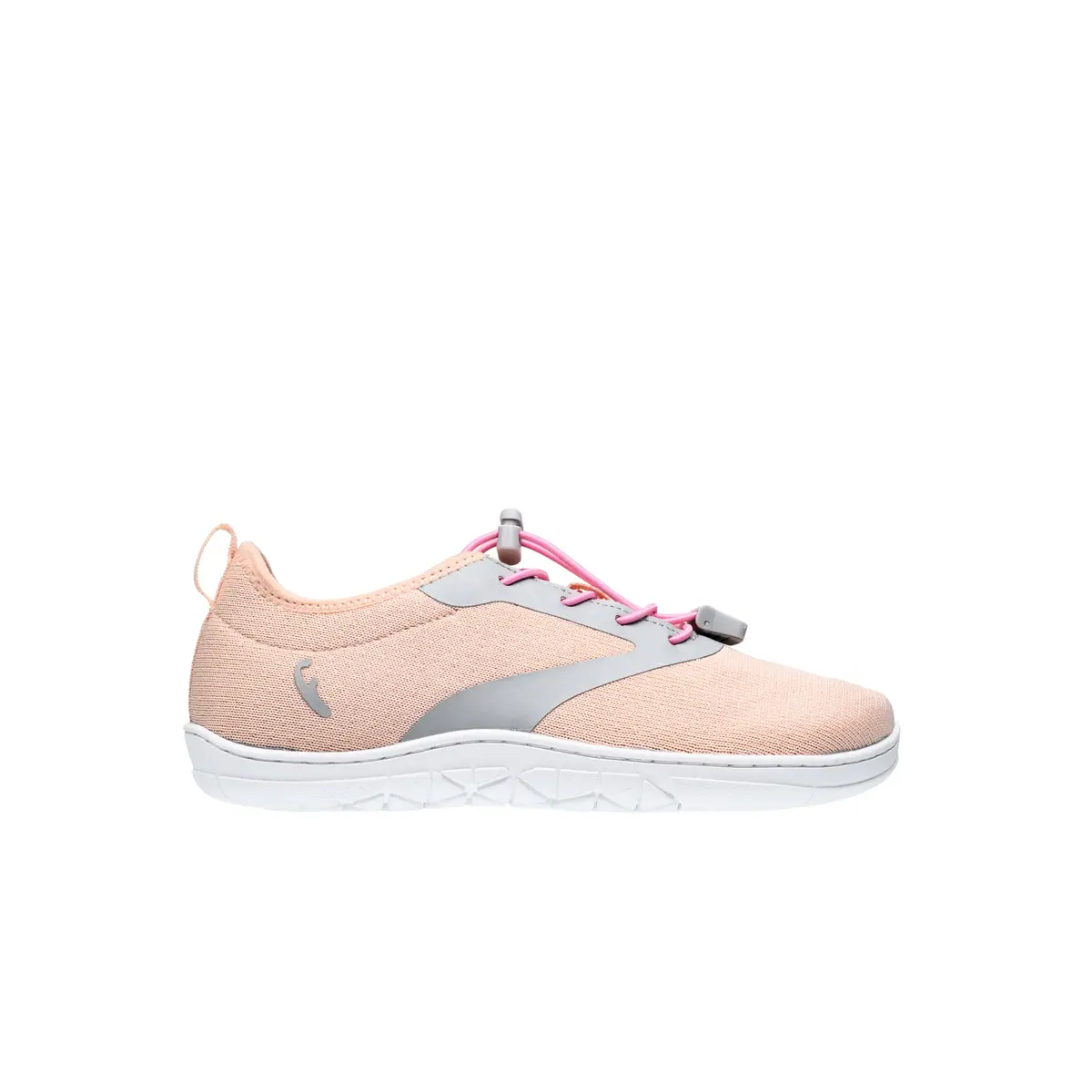 Детская босоногая обувь Freet Hoppee Junior (sizes 34-38) — Pink Grey — фото 1 из 7