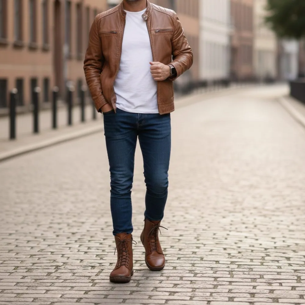 Ботинки ZAQQ DOQS Camel (коричневые), фото 21