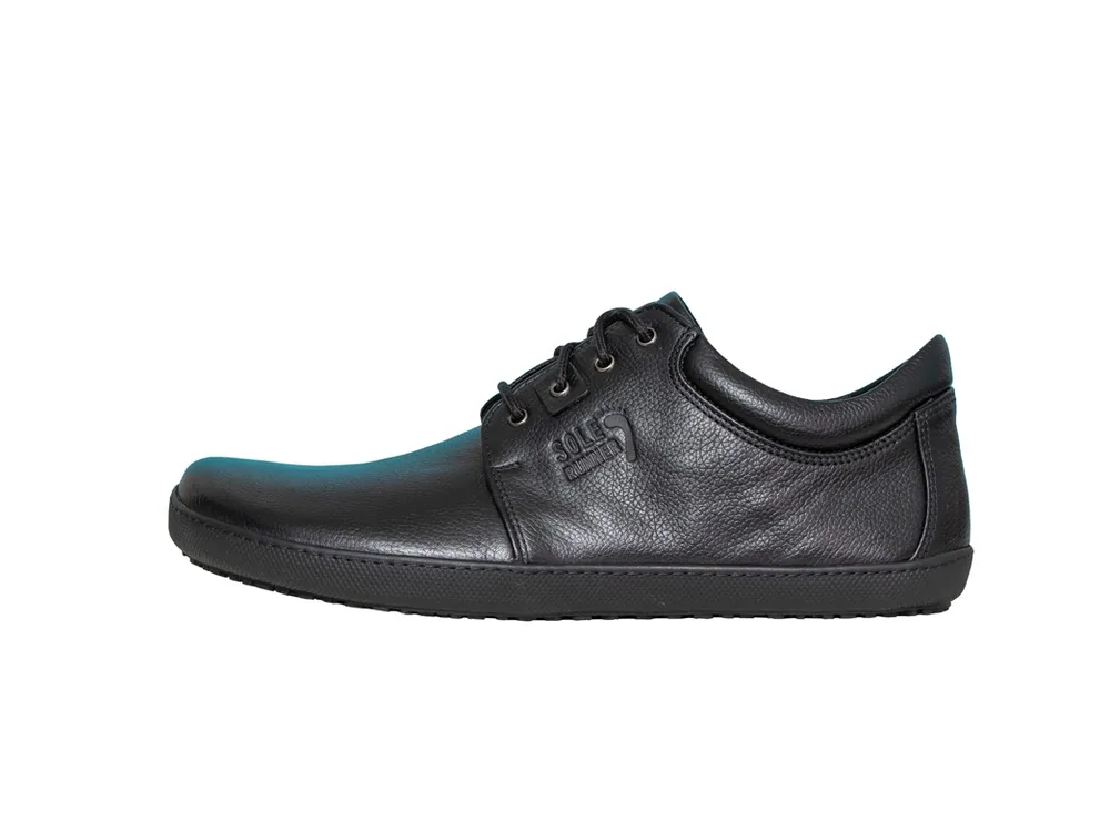 Полуботинки Sole Runner Metis 2 из чёрной кожи — фото 1 из 7