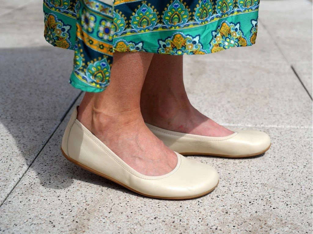 Балетки Aylla Balerína (женские) — бежевый, фото 2