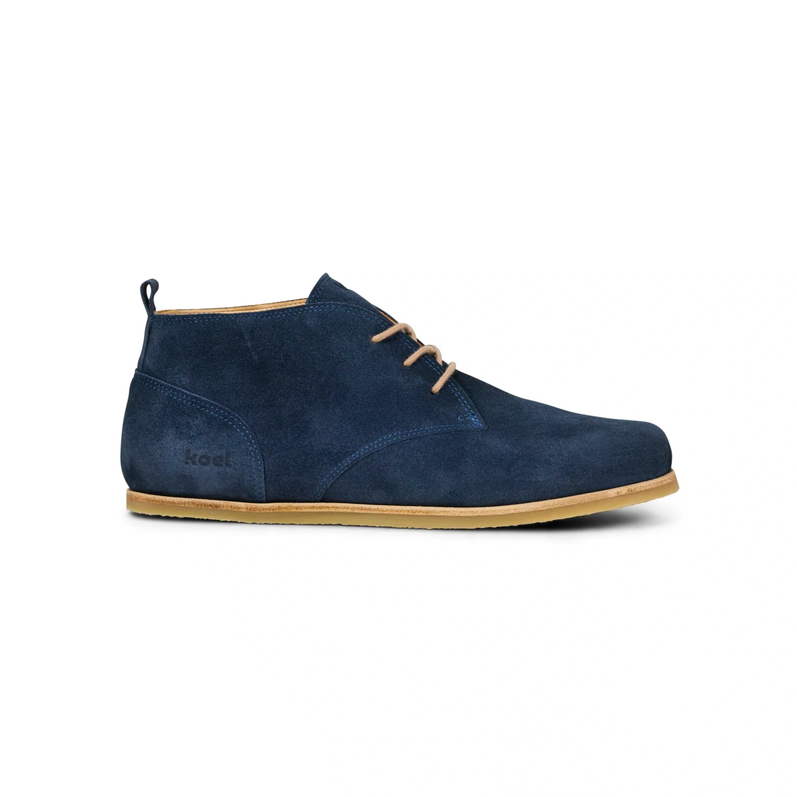 Ботинки Koel TOM Suede — синий