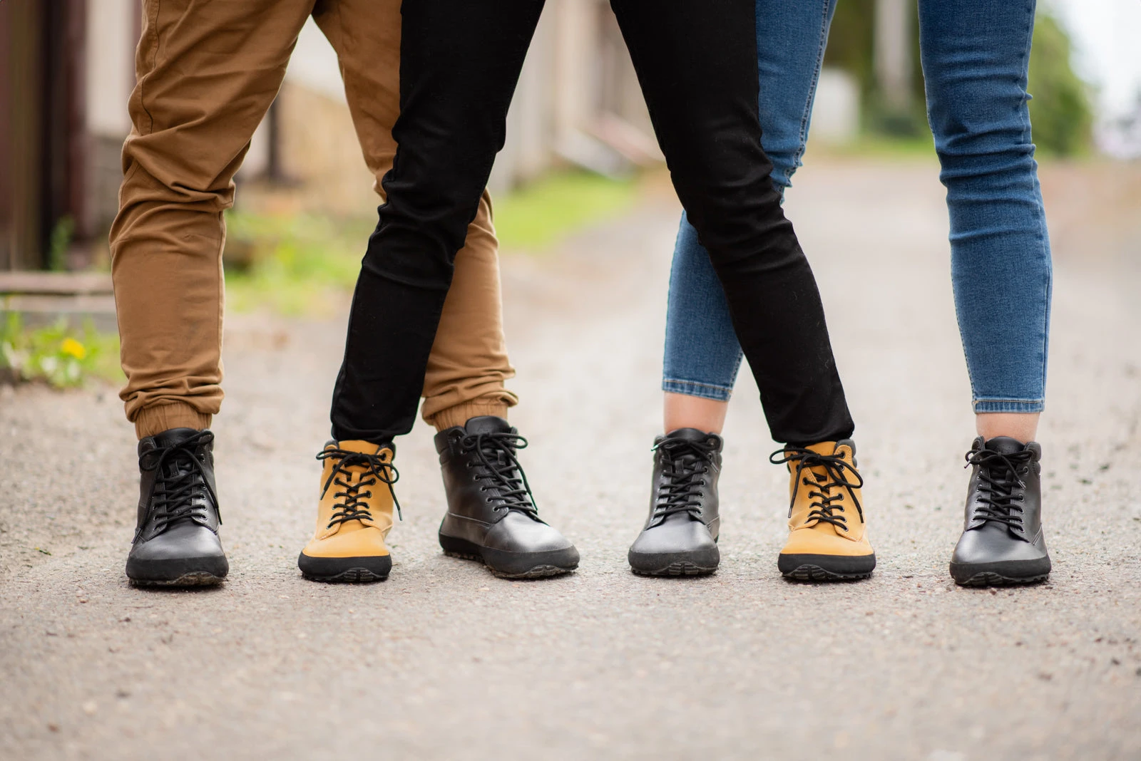 Туфли Ahinsa Shuma Nature Barefoot — горчичный, фото 20