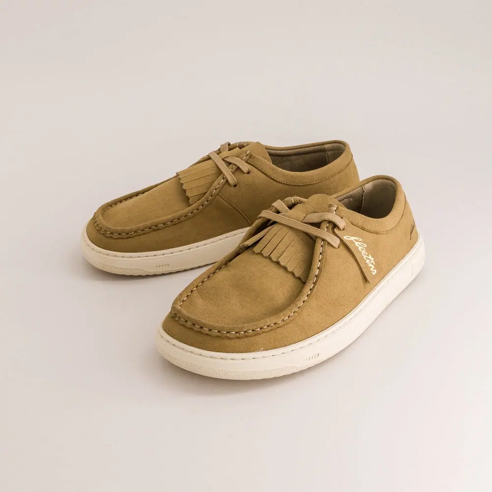 Босоногие полуботинки Fleeters Avocado — песочный