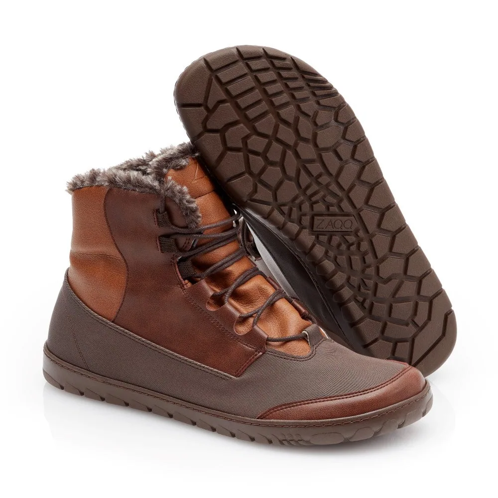 Ботинки для женщин и мужчин ZAQQ QUEST Cuoio Waterproof, фото 2