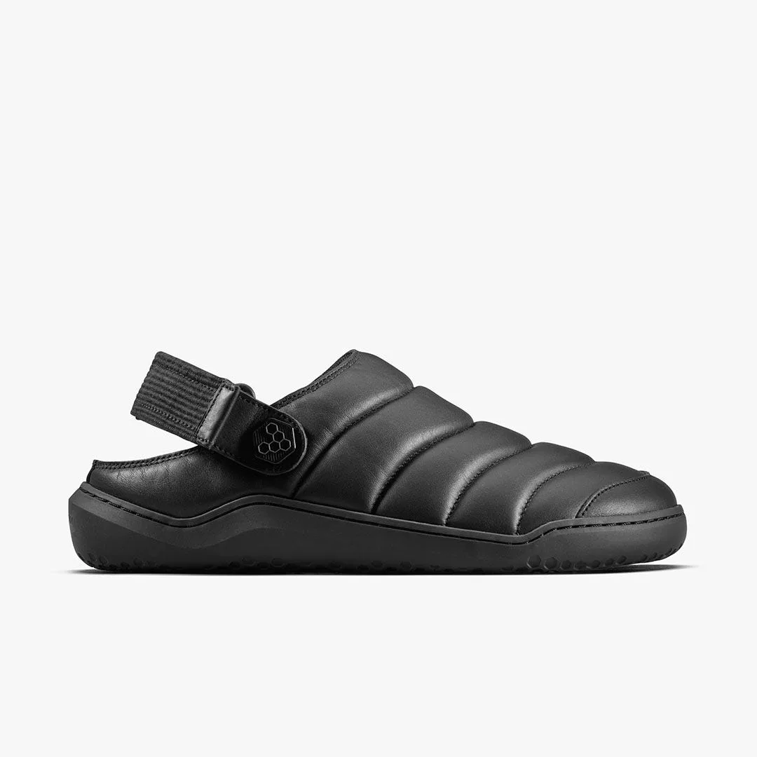 Мюли Vivobarefoot Gobi Wavey Mule — женская модель, чёрный