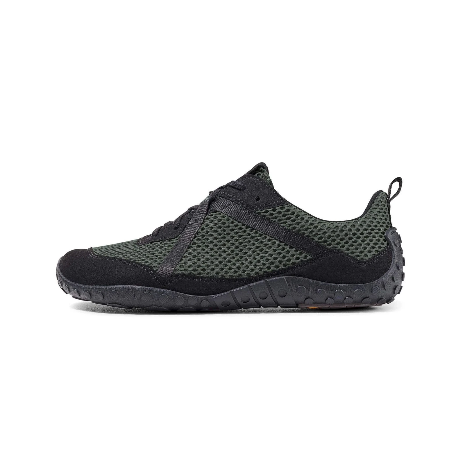 Кроссовки BÄR Junis Tex — чёрный / зелёный, фото 2