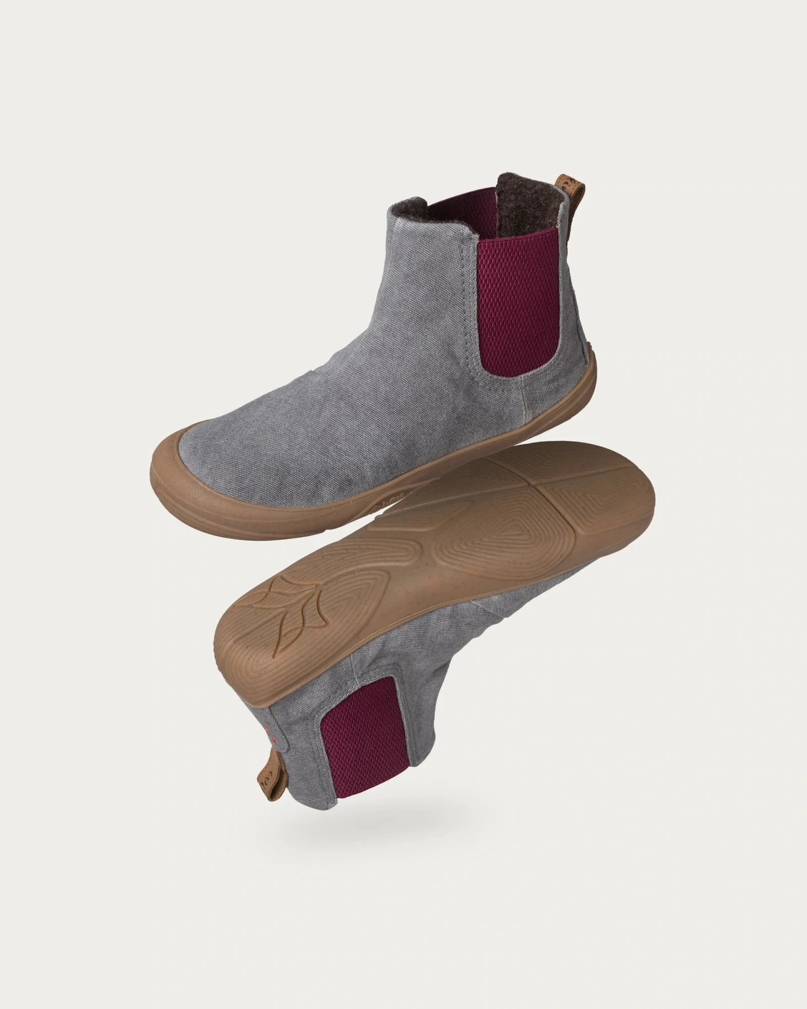Босоногие ботинки Wildling Bruklin — графитовый — фото 1 из 7