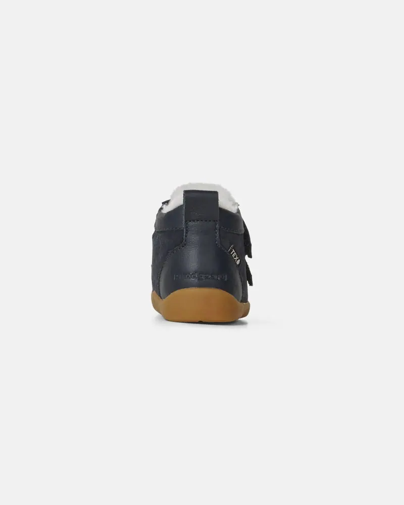 Детские босоногие зимние ботинки Bundgaard Bloom Midnight, фото 3