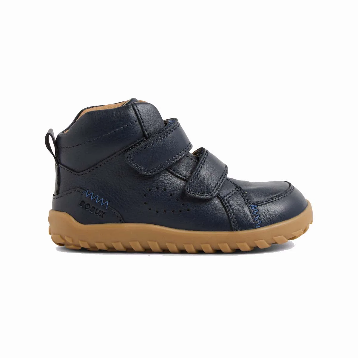 Детские босоногие ботинки Bobux Alpha Step Up Ember — Navy