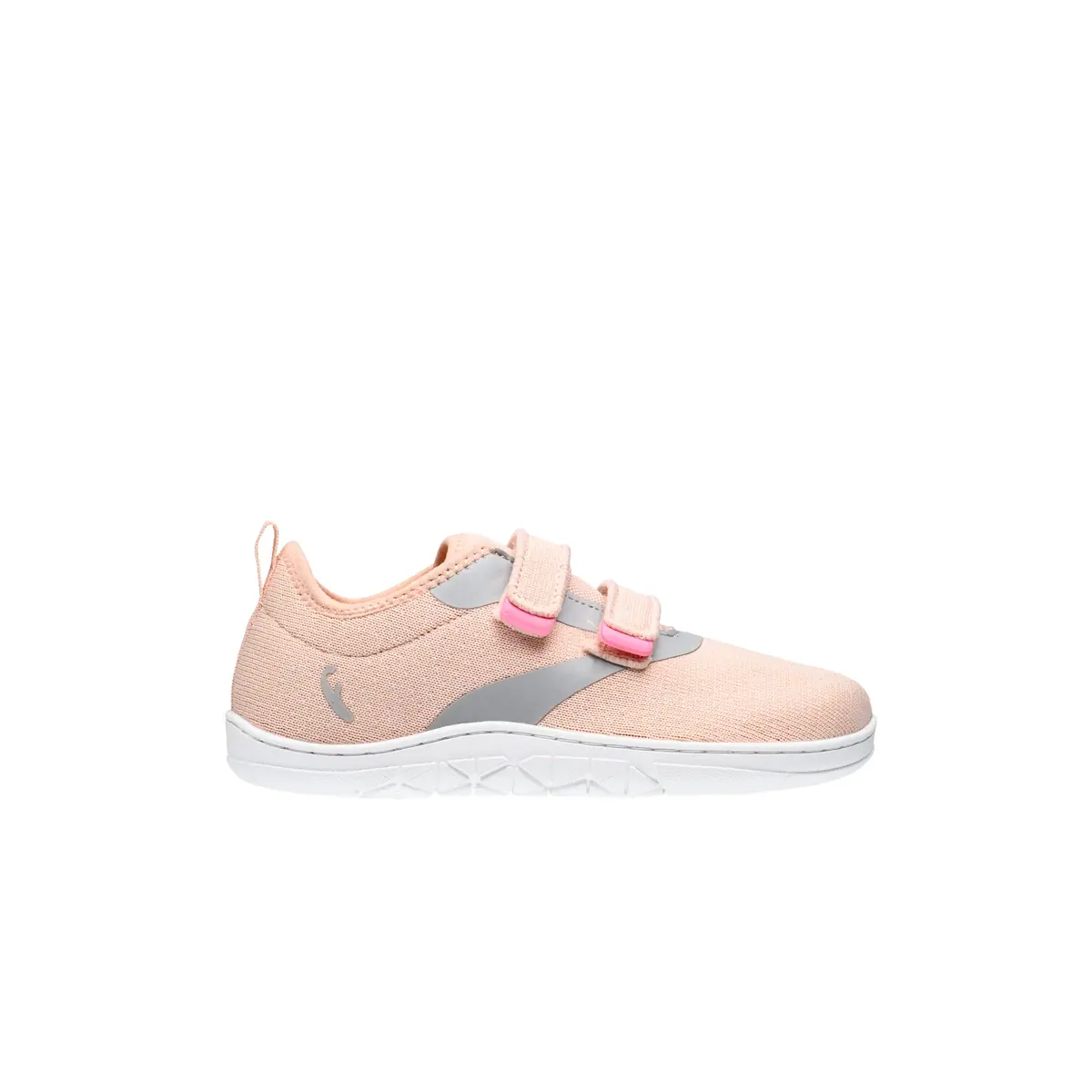 Детская босоногая обувь Freet Hoppee Junior (sizes 27-33) — Pink Grey — фото 1 из 5