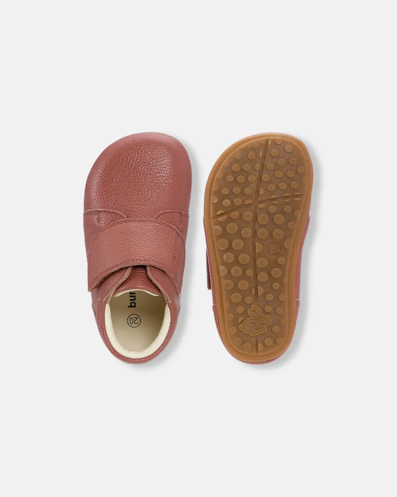Детские босоногие домашние тапочки Bundgaard Tannu Blush, фото 2