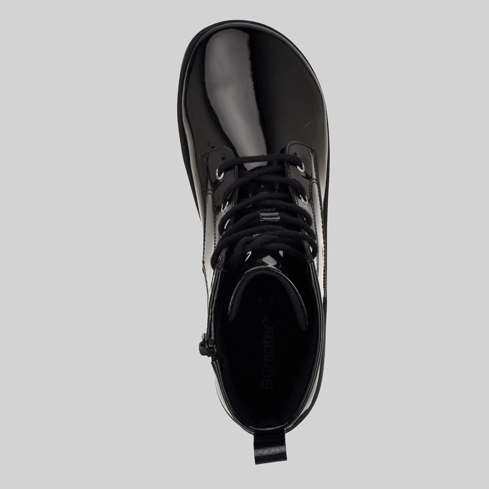 Ботинки BGreater Seacole — чёрный лаковый, фото 10