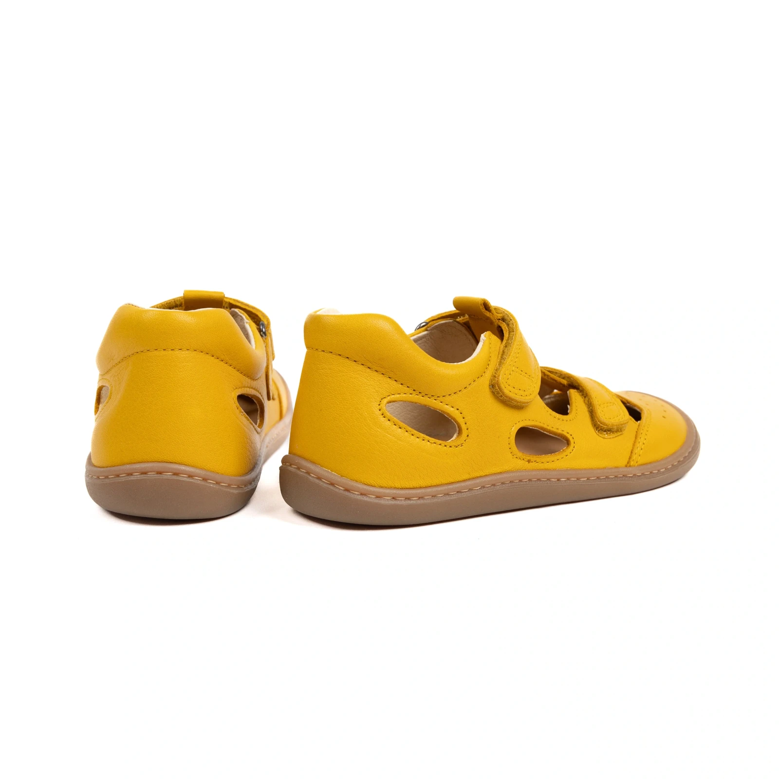 Сандалии Koel BEP Leather — жёлтый, фото 5