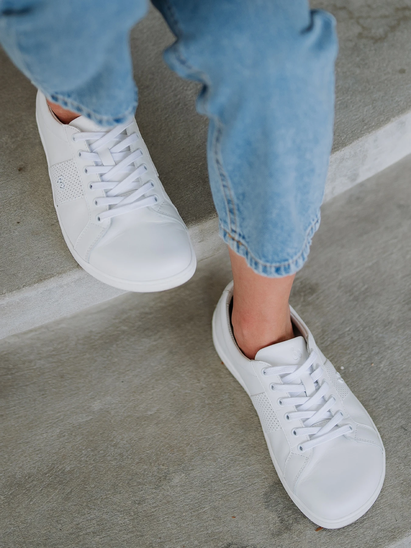 Босоногие кроссовки Be Lenka Elite - полностью белый, фото 4