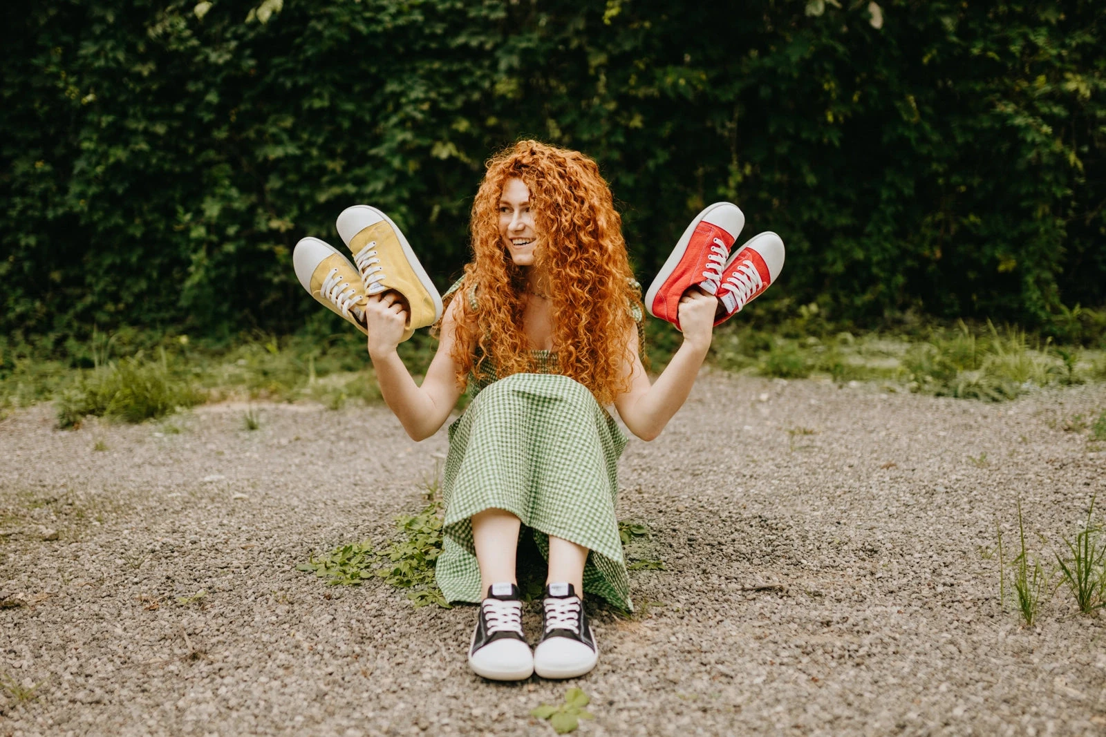 Кроссовки Ahinsa Street Hemp Barefoot — красный, фото 23