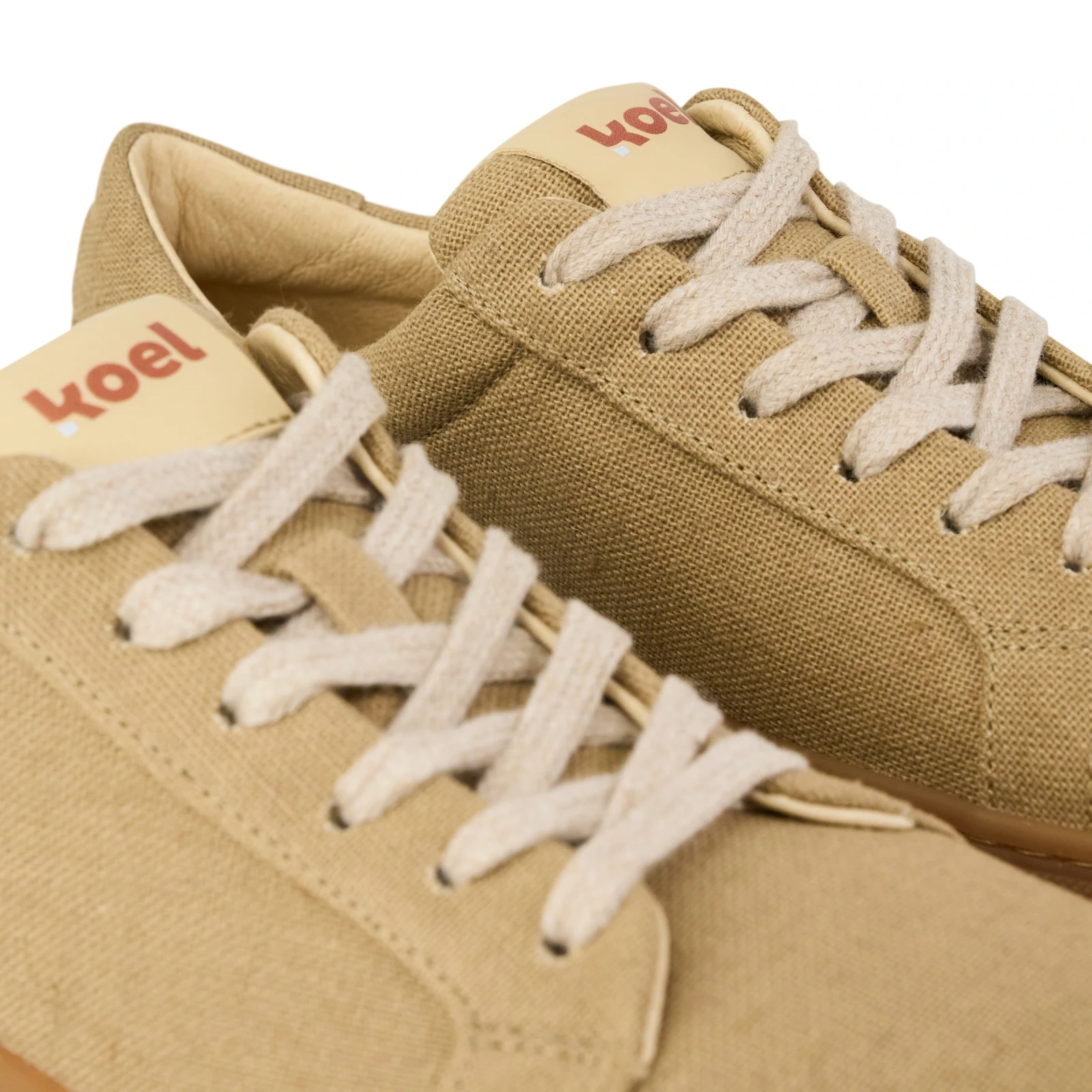 Кроссовки Koel HAZEL Canvas — серо-коричневый, фото 4