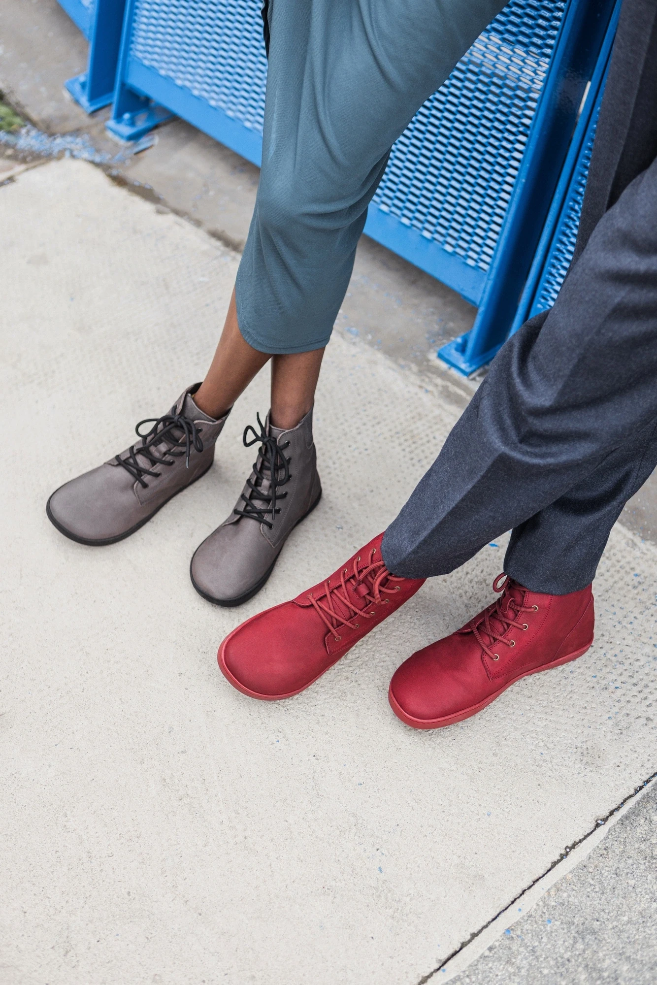 Босоногие ботинки Shapen URBANEER — бордовый, фото 23
