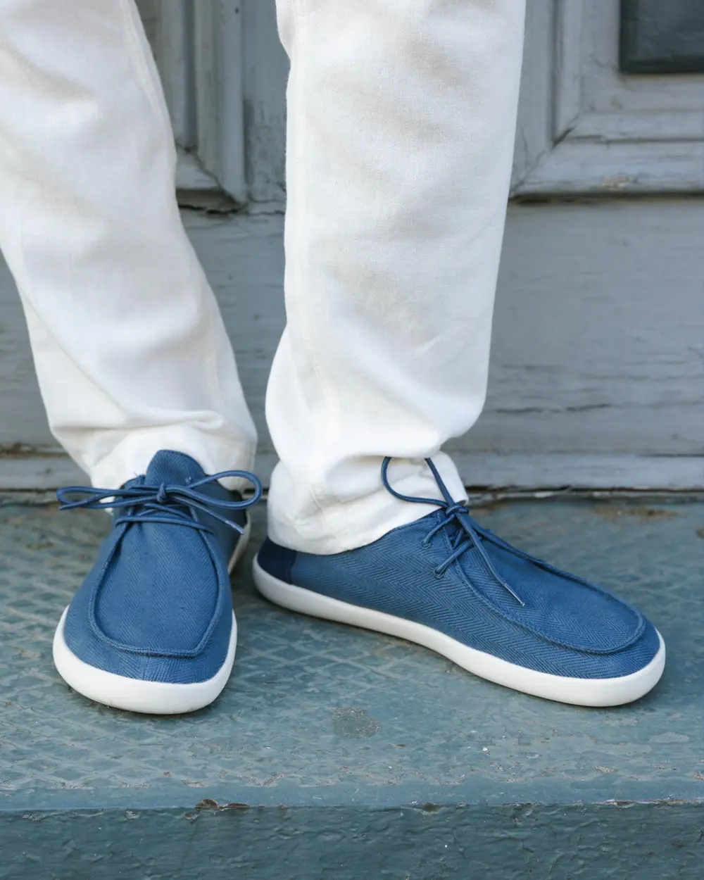 Босоногие слипоны Splay WEEKENDER — Blue Lagoon, фото 6