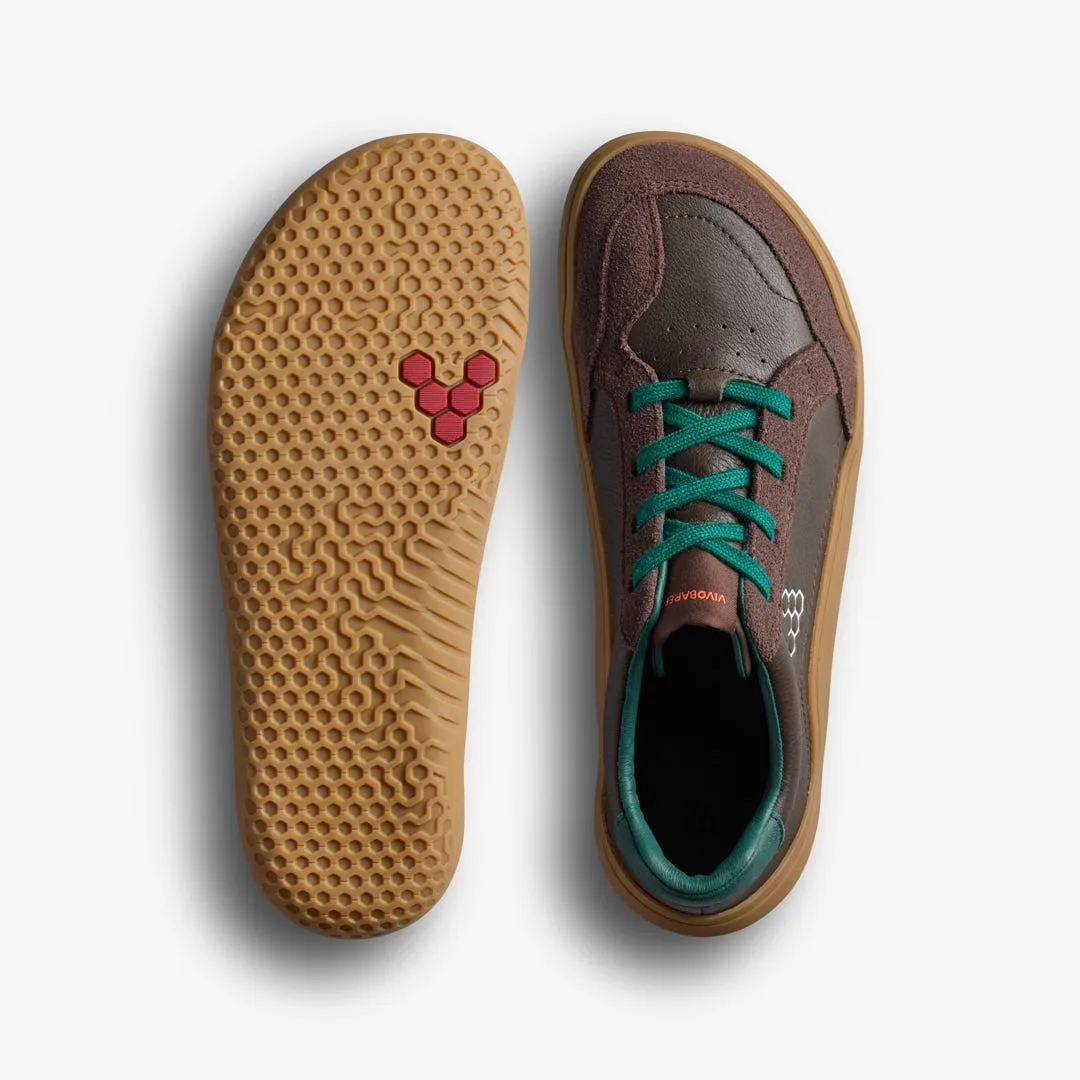 Кроссовки Vivobarefoot Gobi Sneaker — для подростков, коричневый, фото 2